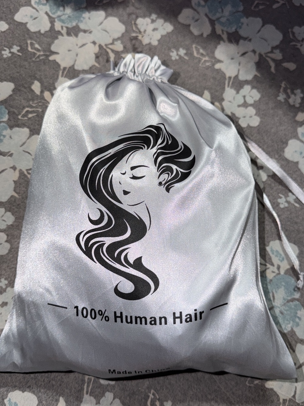 Wear and go 26 inch 100% Human Hair  with Drawstring